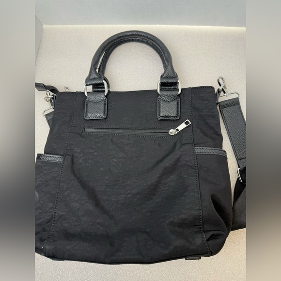 Martha Stewart Medium Black NylonHandbag/Crossbody Bag - Picture 4 of 6